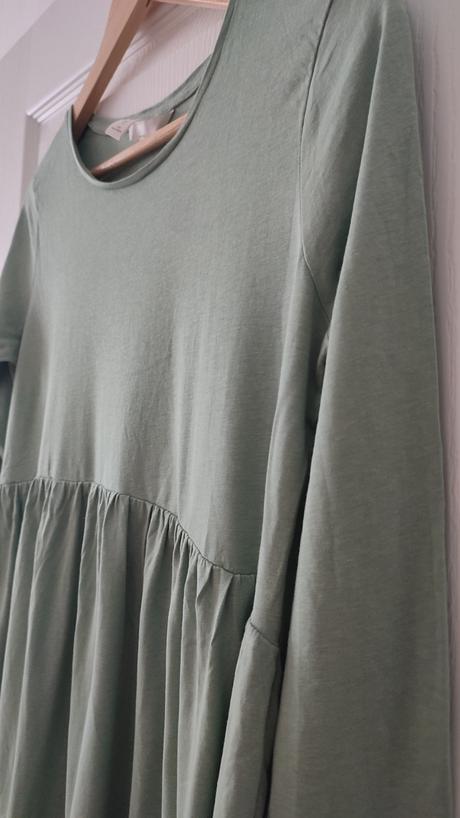 Tehotenské tričko, h&m,s