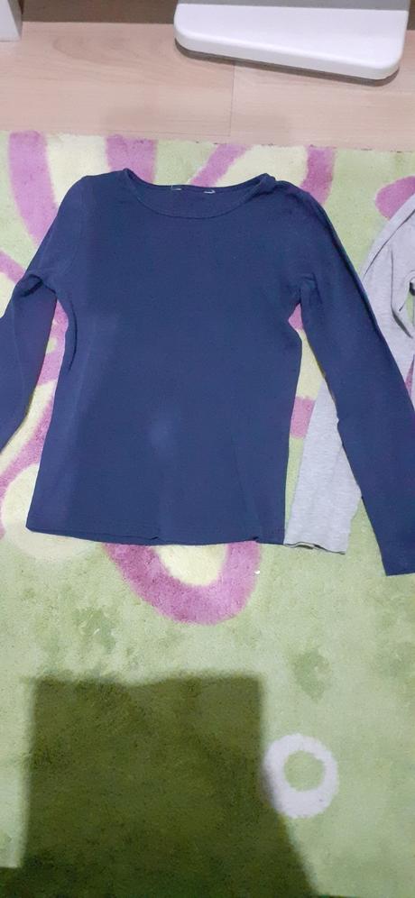 Tricko s dlhym rukavom, h&m,116