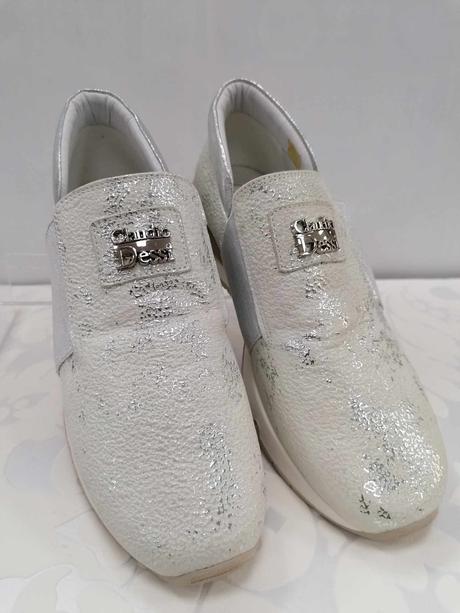 Dámske kožené botasky claudiodessi 22500015 z, 37