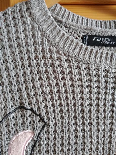 Pulóver koala, new yorker,xs