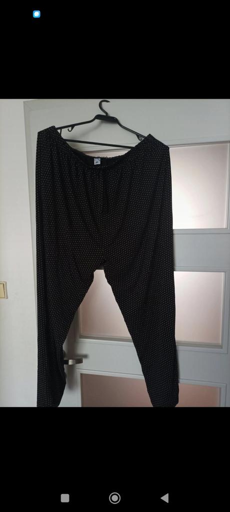 Dámske letné nohavice, 4xl