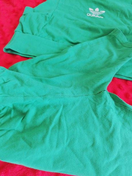 Súprava na leto, tričko s vreckami, adidas,98