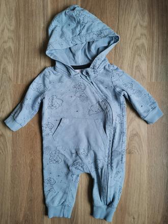 Bavlnený overal dumbo 62, 62