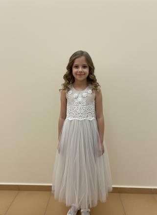 Detské šaty pre dievčatko, 128