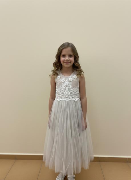 Detské šaty pre dievčatko, 128