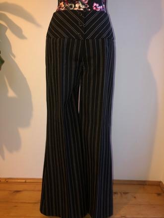 Nohavice pruhované č 38, 38