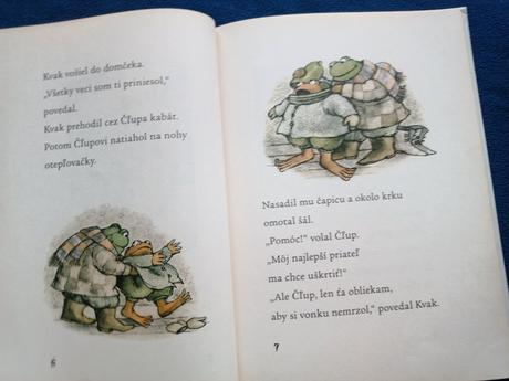 Veselý rok s kvakom a čľupom,