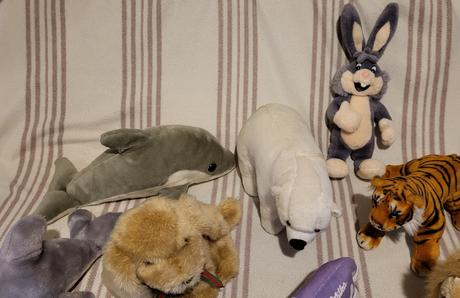 Plyšové hračky, 