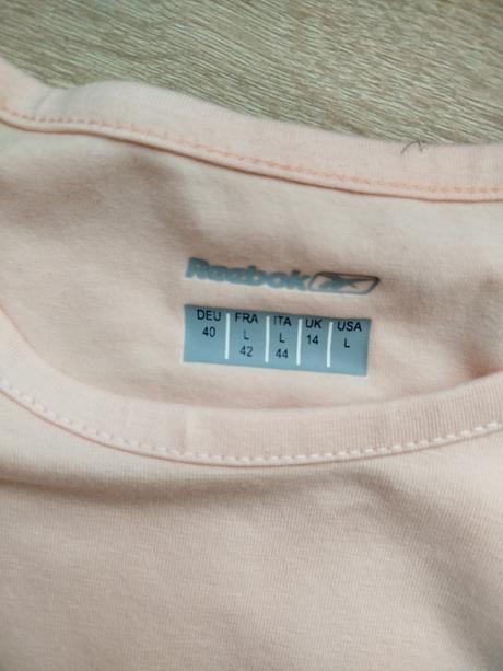Reebok tričko, uk 14, reebok,l