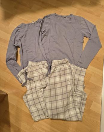2x pyžamo esmara, xs, esmara,xs