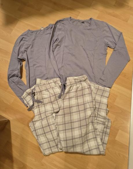 2x pyžamo esmara, xs, esmara,xs