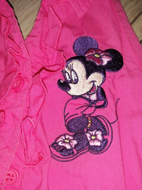 Blúzkové tielko minnie, kraťasky ok, original marines,104