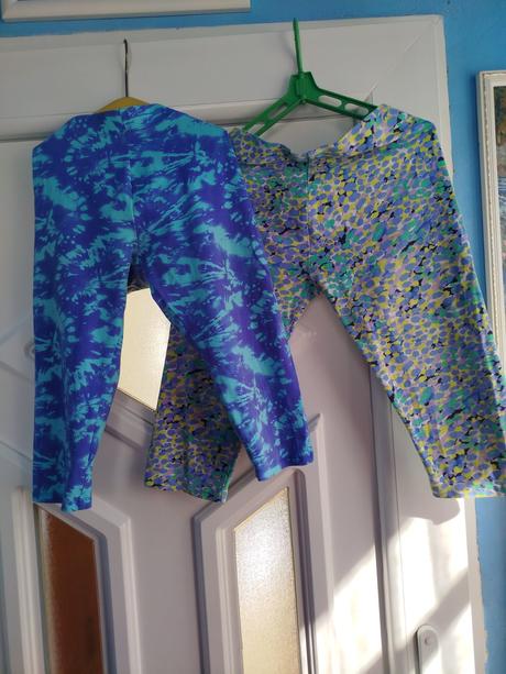 2x krátke legíny next, next,152