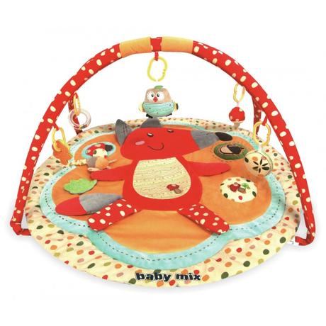 Baby mix hracia deka líštička, 