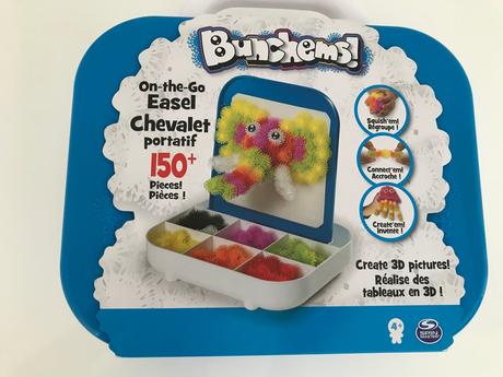 Bunchems cestovný kufrík top stav,