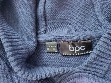 Sveter s kapucňou, bonprix,158