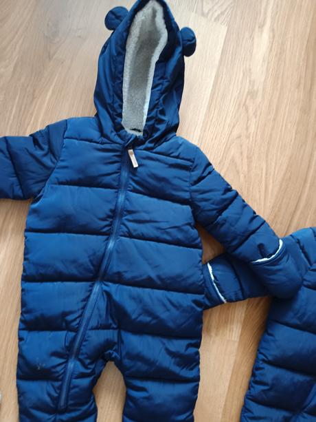 Kombinéza f&f pre dvojičky, f&f,80