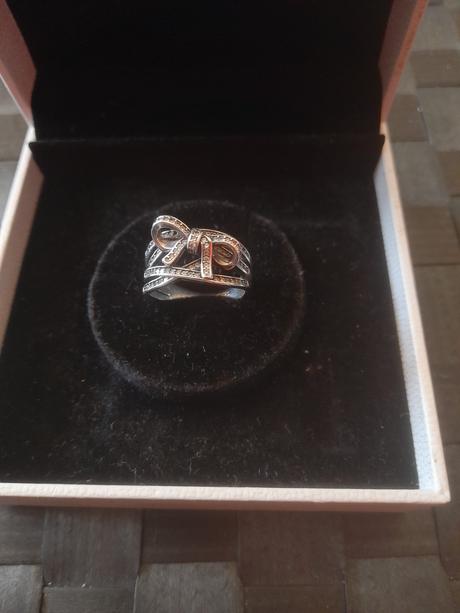 Prsteň- štýl pandora, 