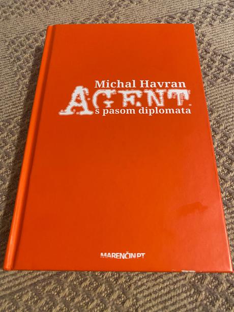 Michal havran agent s pasom diplomata, 