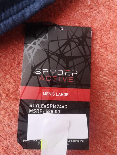 Spyder pánske funkčné tepláky veľkosť l, l