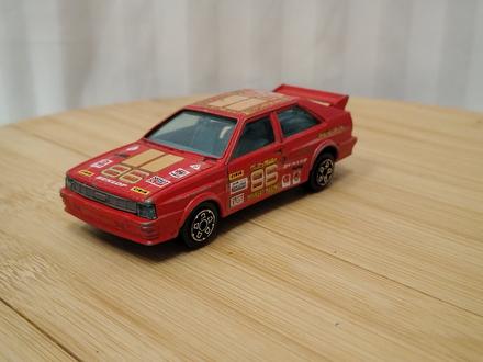 Zber kovový veterán audi quattro 1986-1992 bburago,