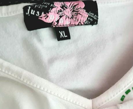 Dievčenské tričko, just play,xl