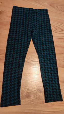 Jemné zateplené leginy, 110