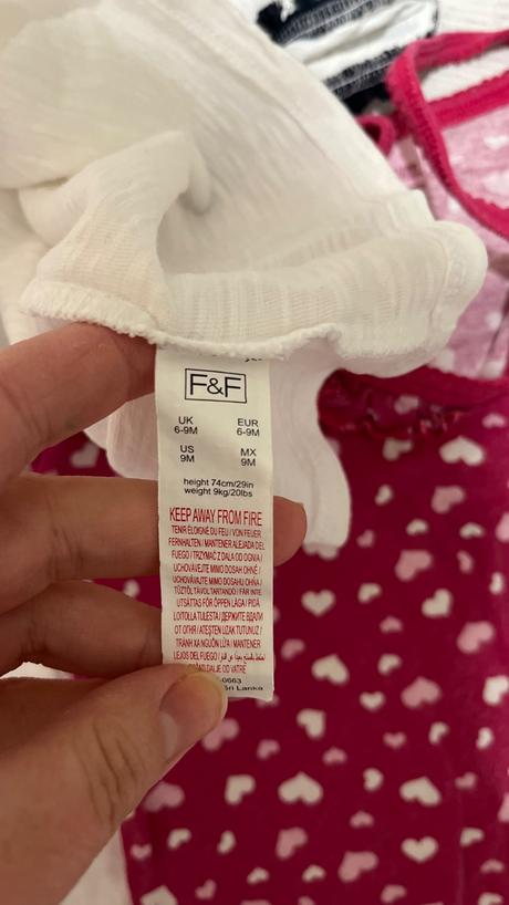 Tielka dievca 74 4ks, f&f,74