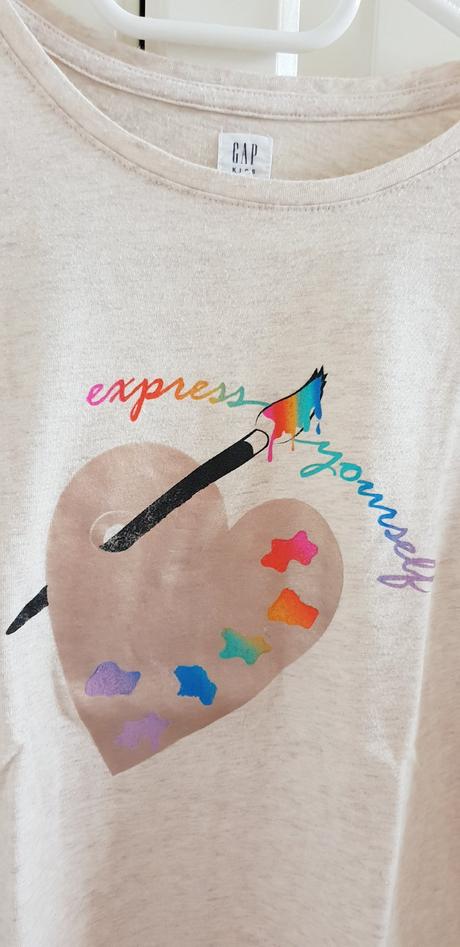 Tricko s dlhym rukavom, gap,158