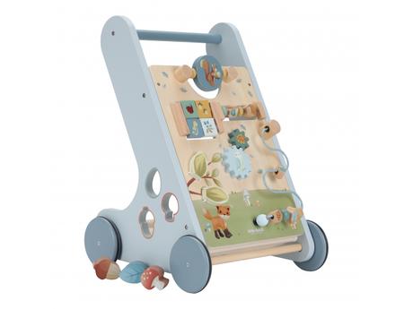 Little dutch chodítko s aktivitami drevené forest,