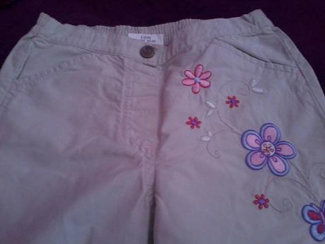 Dievčenské letné nohavice 3 roky., next,98