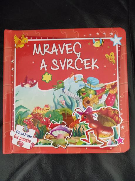 Puzzle knizka, 