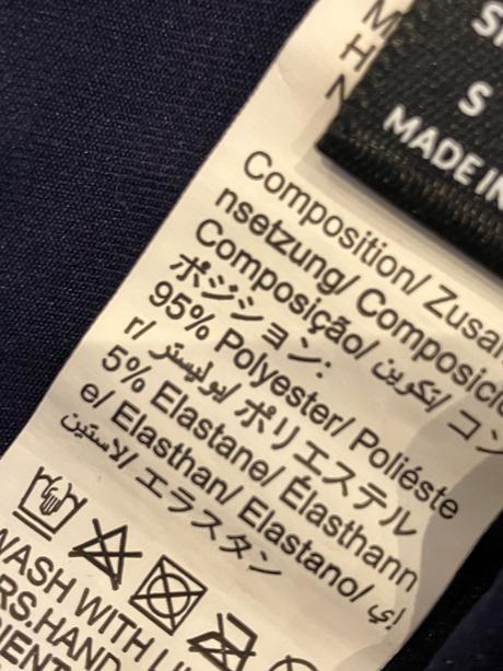 Dámsky top nazberkané shein (s), s