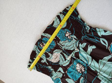 Krátke letné šaty/ dlhšie tričko, m