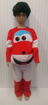 2 dielny kostým super wings, 3-4r, 98-104 cm,