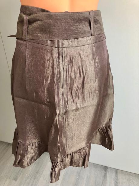 Sukna s vreckami, h&m,38