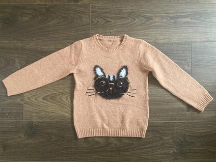 Sveter s mačkou, 134