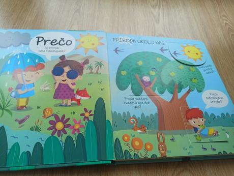 Kniha priroda preco, 