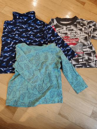 Chlapčenské tričká, 86