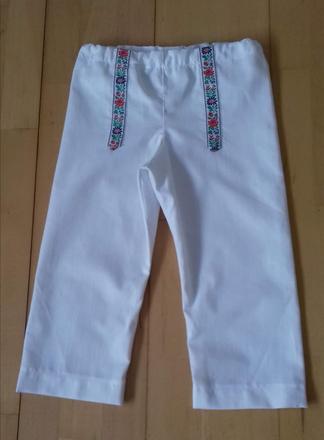 Chlapčenské folklórne nohavice, 56 - 134