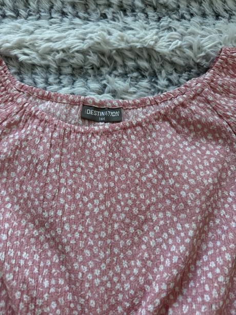 Kvetinové šaty 164, 164