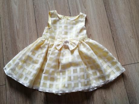 Krásne šaty 9-12m, f&f,80