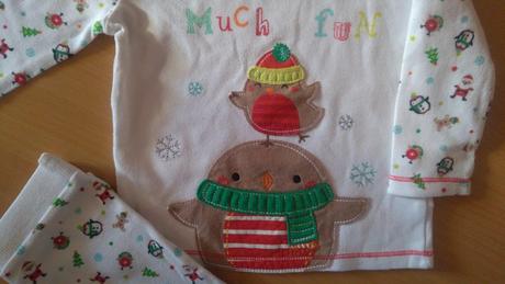 Vianočné pyžamko, cherokee,80