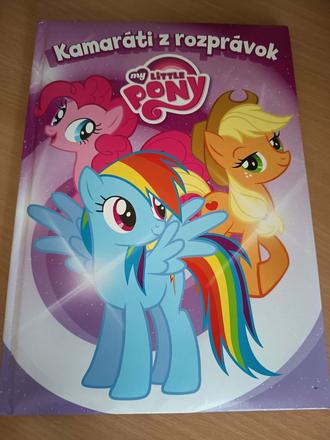 Kniha my little pony,