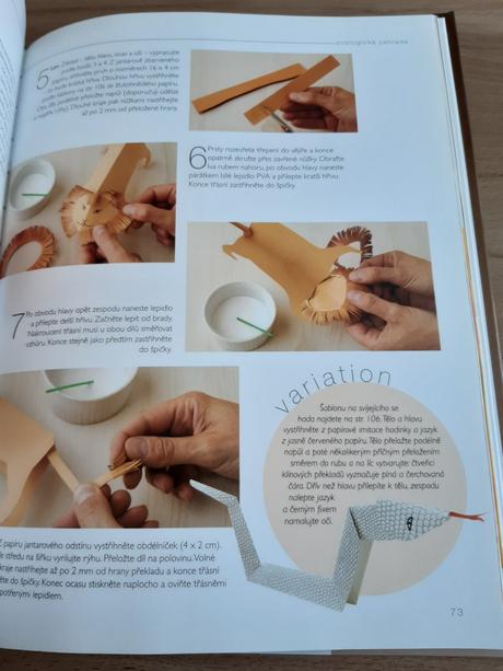 Kniha kouzlíme s papírem, 