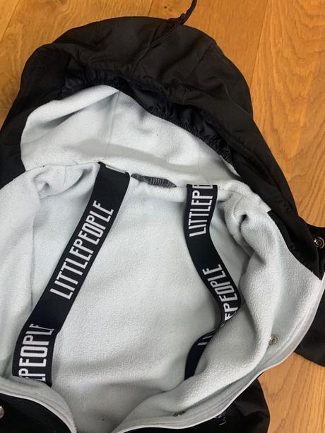 Little people zimná softshellová kombinéza 98/104, little people,104