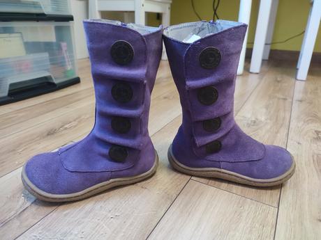 Tipsie toes fialové kozačky veľk. 9, tipsietoes,25