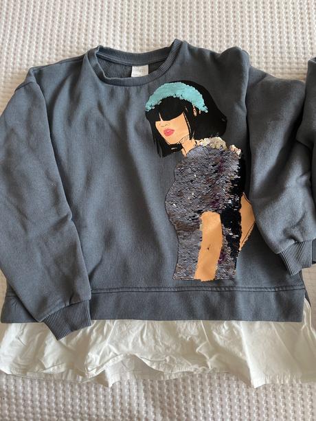 152 zara mikina, 152