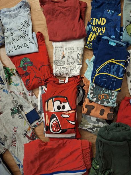 Balik oblecenia chlapec 98 - 104, 104–116