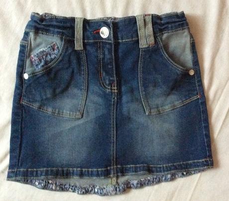 Krásne kvalitná riflová sukňa palomino v. 110, palomino,110